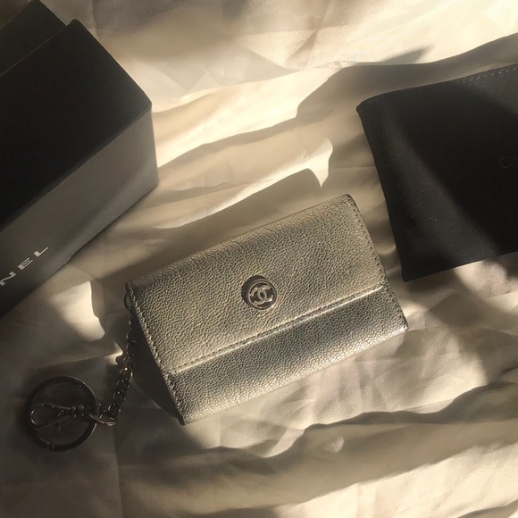 Chanel keychain wallet - Picture 1 of 7